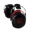 3M Peltor Optime 105 Folding Ear Muffs, Black, Red 10093045081032 - alternate 2